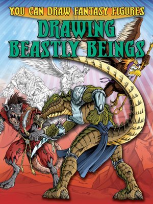 cover image of Drawing Beastly Beings